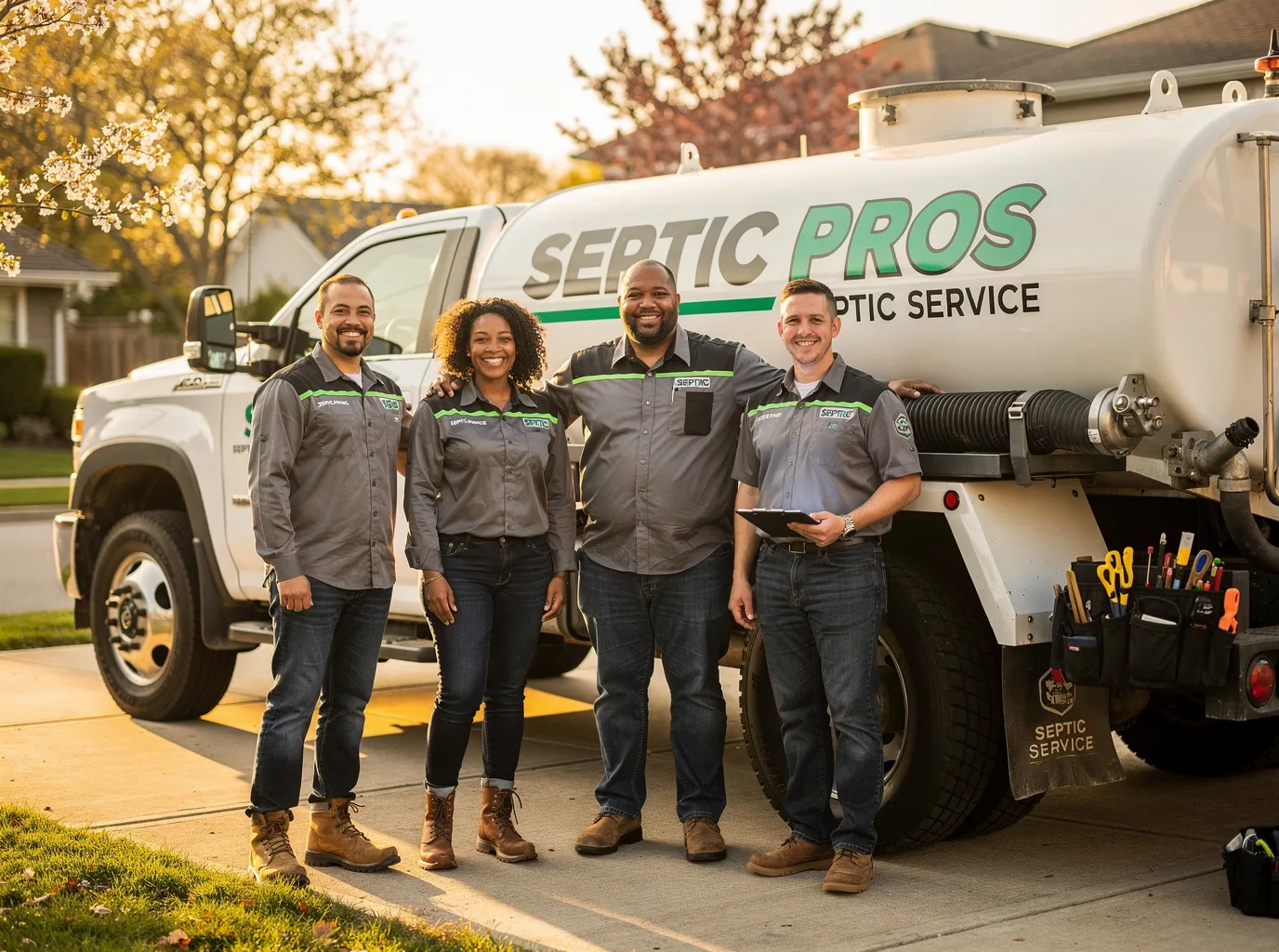 Septic Tank Pumping company in Lumpkin, GA